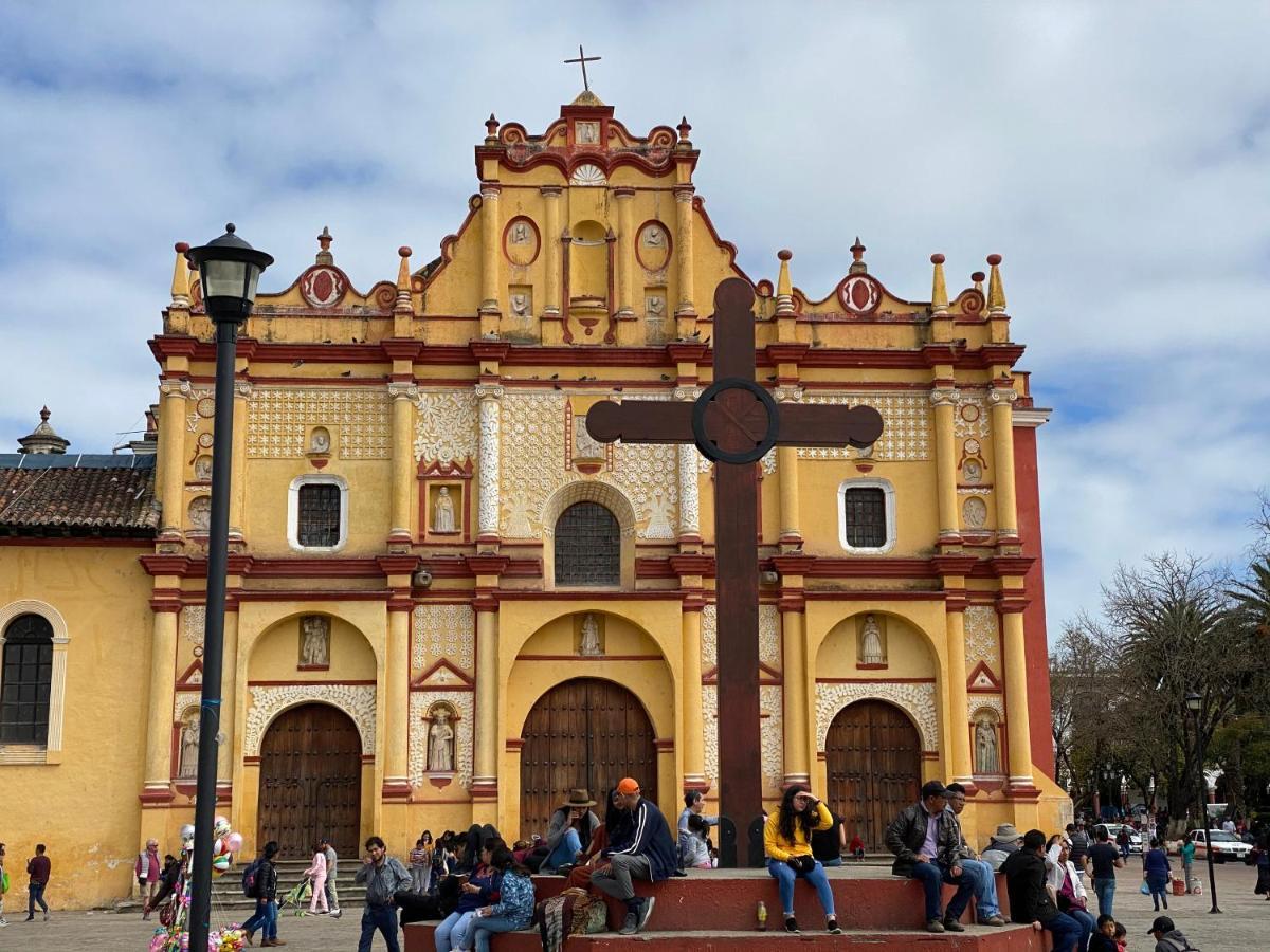 Hotel Villa Murano San Cristóbal de Las Casas エクステリア 写真