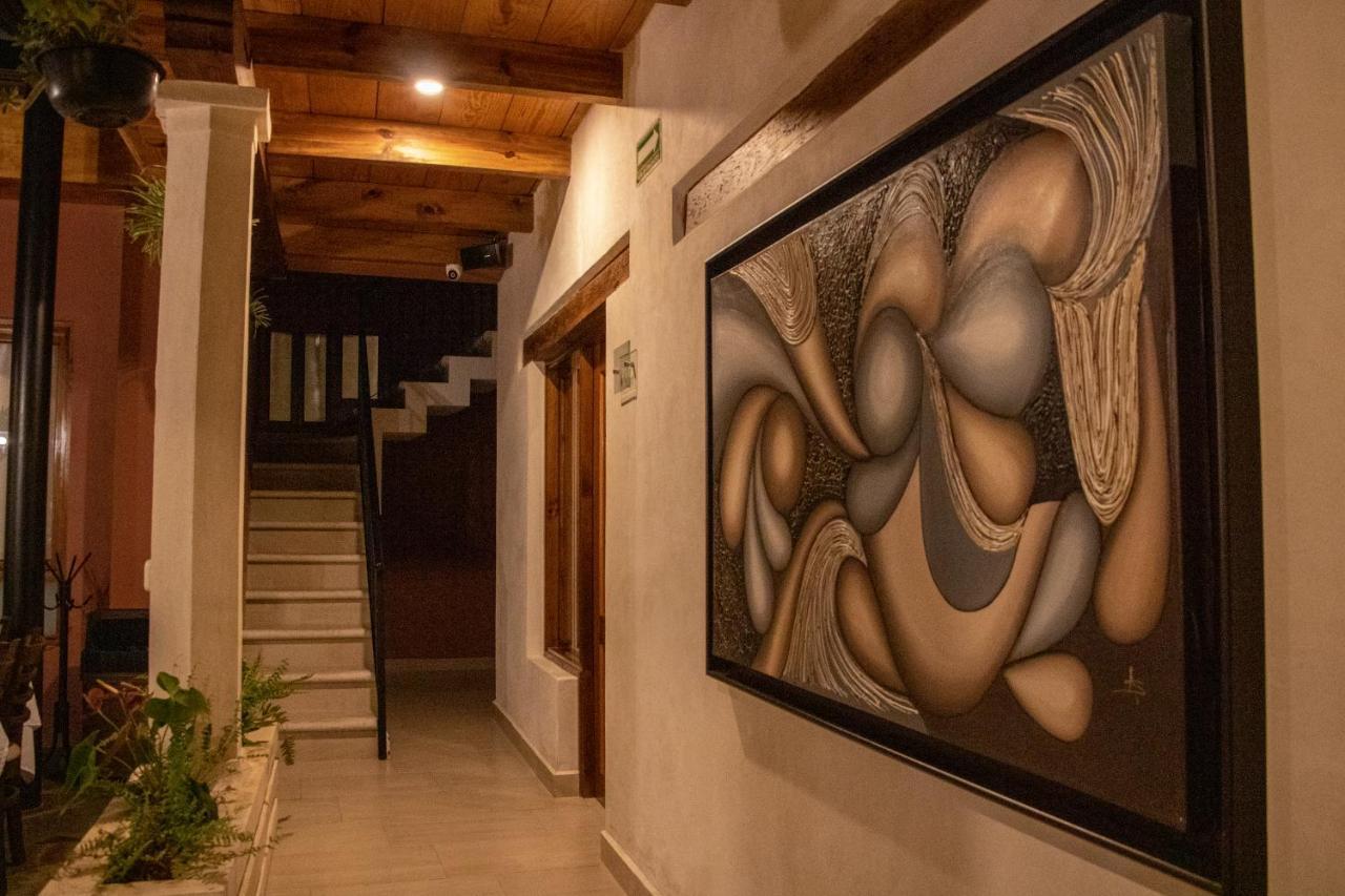 Hotel Villa Murano San Cristóbal de Las Casas エクステリア 写真