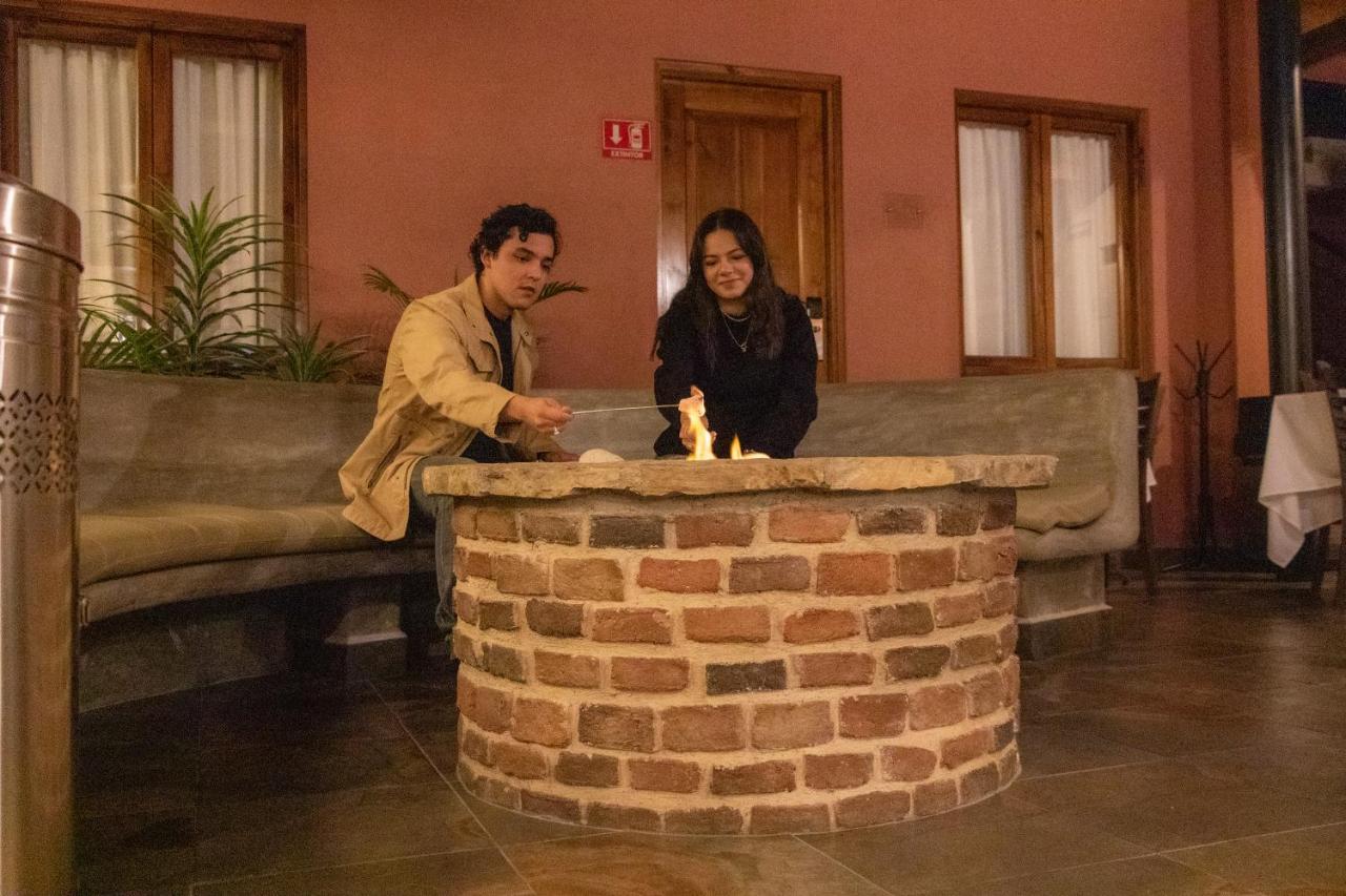 Hotel Villa Murano San Cristóbal de Las Casas エクステリア 写真