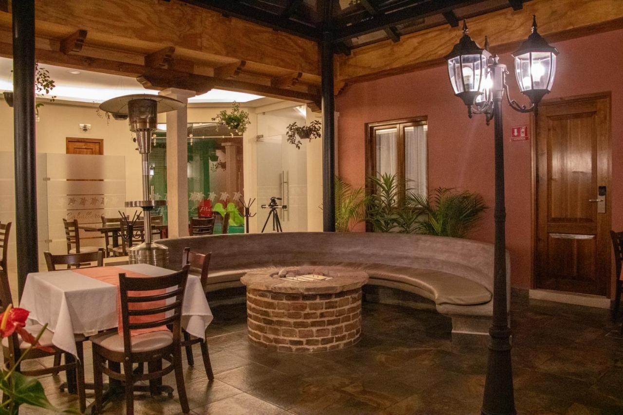 Hotel Villa Murano San Cristóbal de Las Casas エクステリア 写真