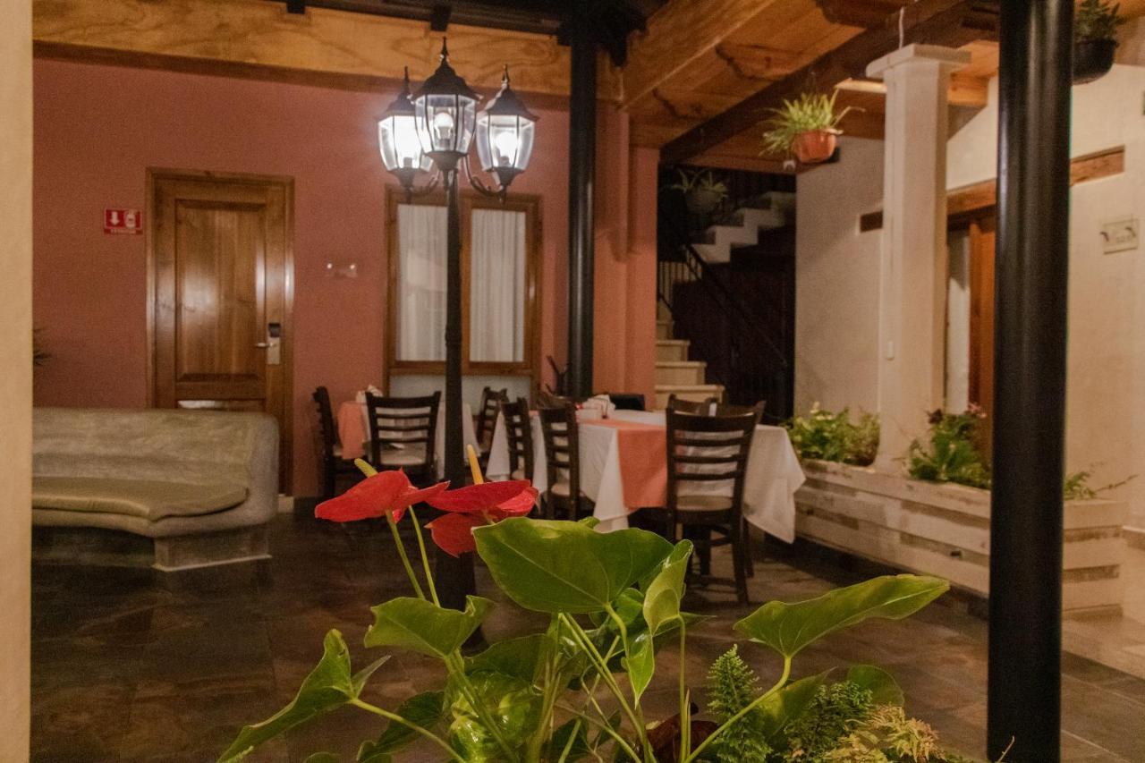 Hotel Villa Murano San Cristóbal de Las Casas エクステリア 写真